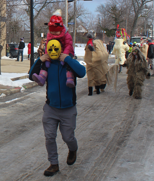 2022 Kurentovanje Parade in Cleveland