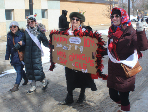 Dyngus Day at 2022 Kurentovanje Parade in Cleveland