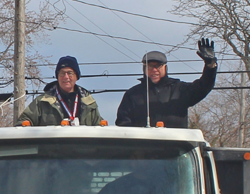 Ken Marvar and Councilman Mike Polensek