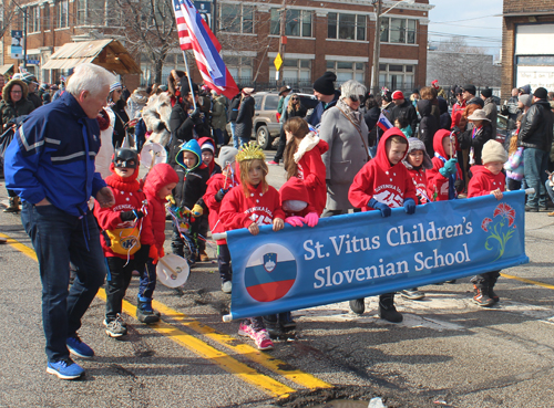 St Vitus Slovenain School