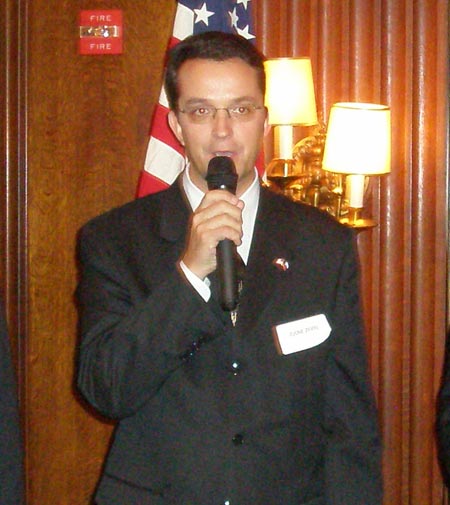 Slovenian Consul General Dr. Zvone igon