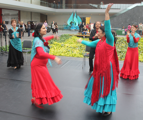 Fairmount Spanish Dancers perform 