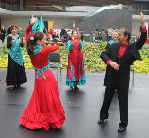 Fairmount Spanish Dancers