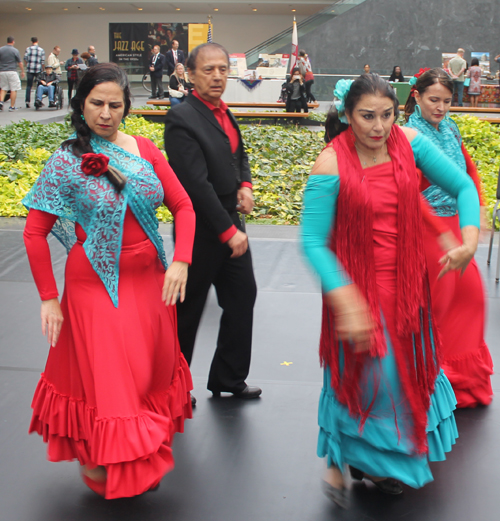 Fairmount Spanish Dancers perform 