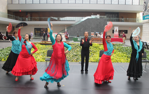 Fairmount Spanish Dancers