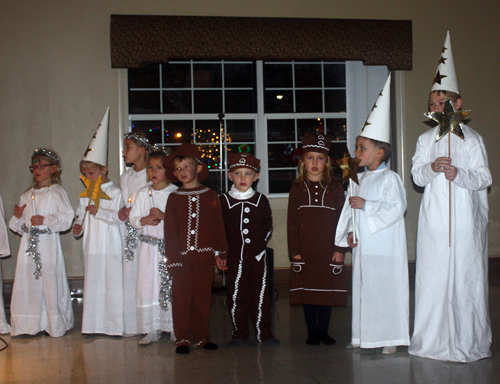 Santa Lucia songs