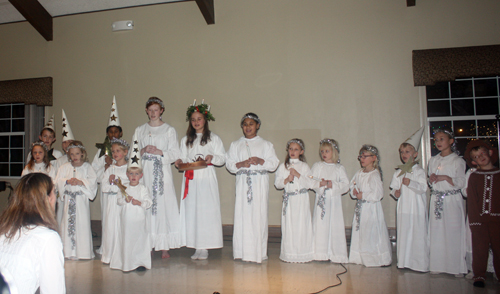 Santa Lucia songs