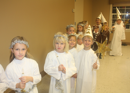 Santa Lucia procession