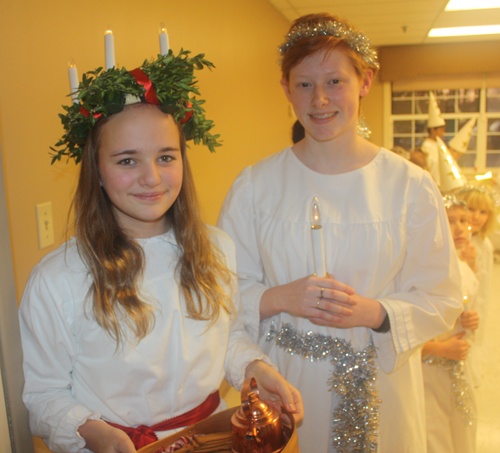 Santa Lucia ceremony in Cleveland