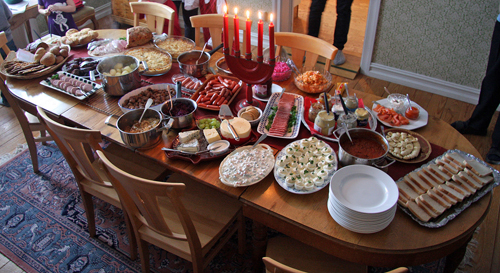 Swedish Julbord