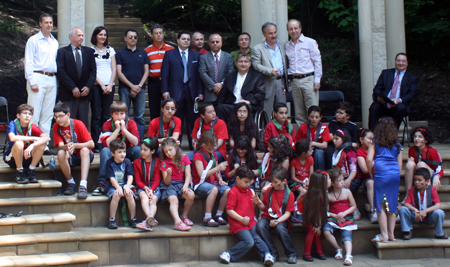 Cleveland Syrian Cultural Garden Board Members 