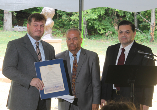 Omar Qabbani, Dr. Mourany and Dr. Khoury