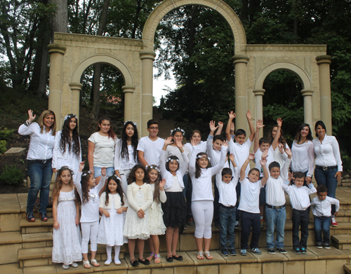  Syrian American children in Cleveland Syrian Cultural Garden