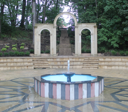 Syrian Cultural Garden in Cleveland Ohio