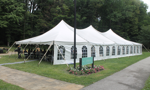 Tent  in Syrian Cultural Garden