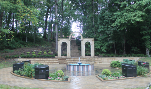 Syrian Cultural Garden in Cleveland Ohio