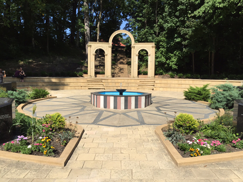 Syrian Cultural Garden in Cleveland Ohio