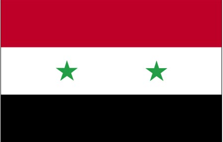 Flag of Syria