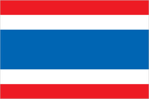 Flag of Thailand