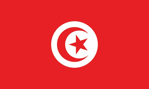 Flag of Tunisia
