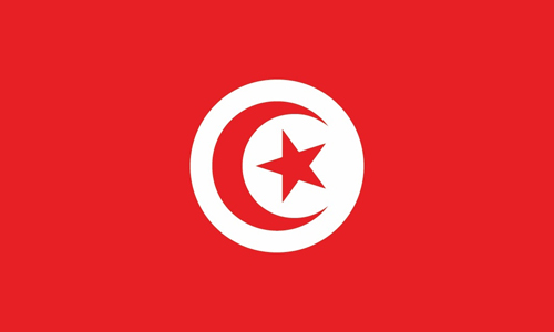 Flag of Tunisia