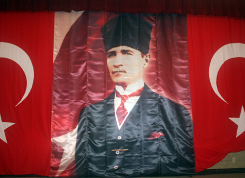 Mustafa Kemal Atatrk banner