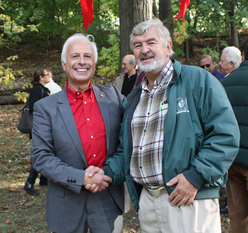 Mehmet Gencer and Paul Burik