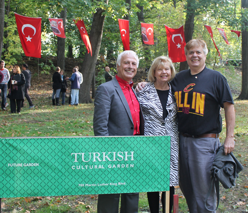 Mehmet Gencer, Ingrida Bublys and Dan Hanson