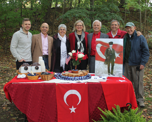 Turkish Cultural Garden group