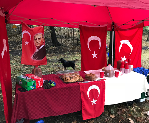 Turkish Cultural Garden in Cleveland Ohio