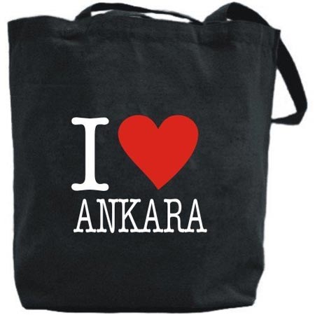 I love Ankara tote bag