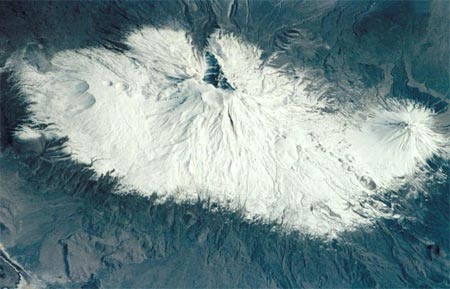 Mount Ararat in Turkey