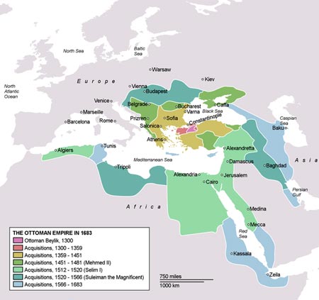 Ottoman Empire Map
