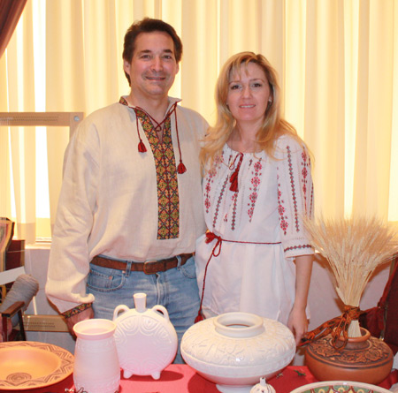 David and Ulyana Woznak