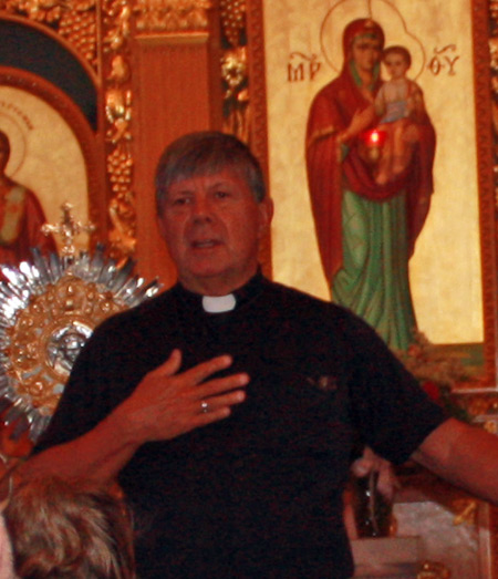 Father John Nakonachny of St Vladimir