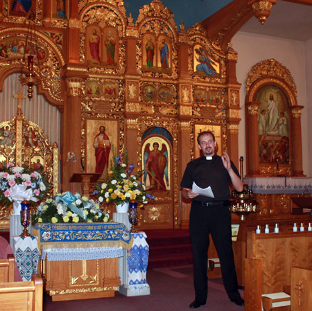 Fr. Michael Hontaruk of St Vladimirs