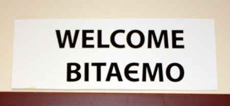 Ukrainian Welcome - Bitaemo