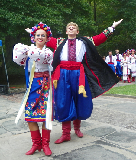 Kashtan Ukrainian Dancers