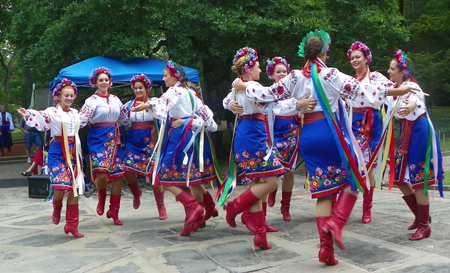 Kashtan Ukrainian Dancers