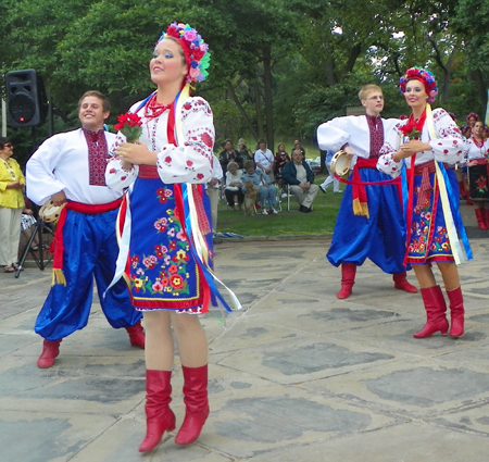 Kashtan Ukrainian Dancers