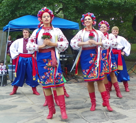 Kashtan Ukrainian Dancers