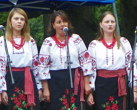 Zorya Ukrainian Women's Ensemble 