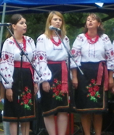 Zorya Ukrainian Women's Ensemble 