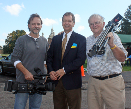 Dick Russ and Eastern Christian Media Crew