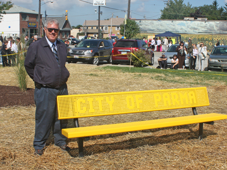 Michael Patterson in new Park