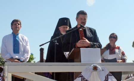 Fr. Michael Kulick, Cathedral Rector of St. Josaphat Ukrainian Catholic Cathedral 