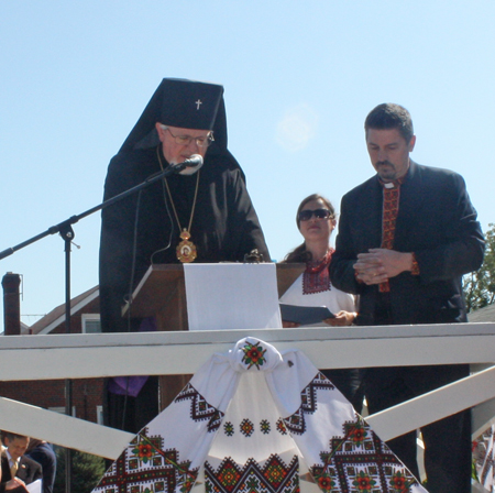 His Eminence Archbishop Antoniy, Bishop of the Eastern Eparchy and President of the Consistory of the Ukrainian Orthodox Church, USA 