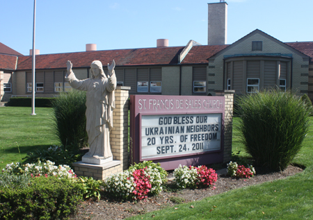 St Francis de Sales