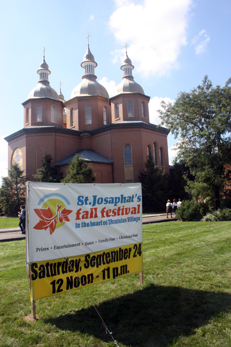 St Josaphat sign