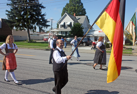 German marchers